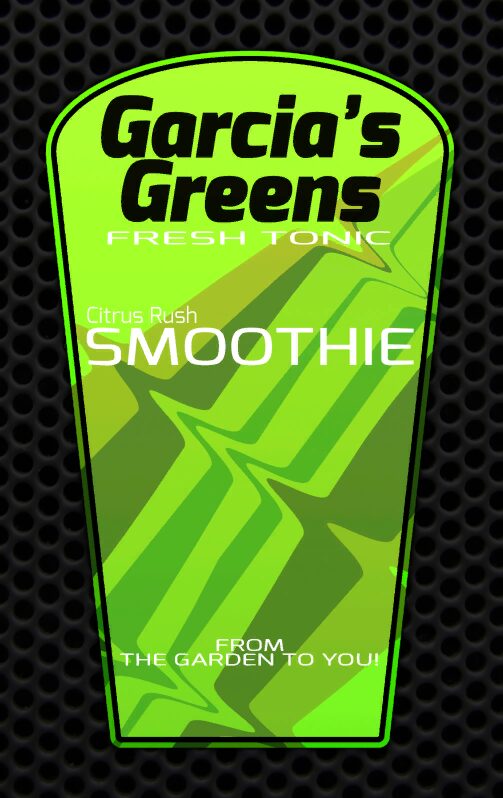 Citrus Rush Smoothie