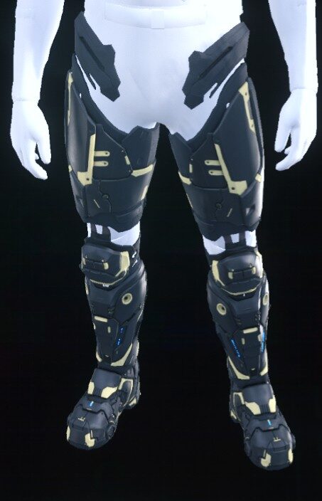 Inquisitor Legs Tan