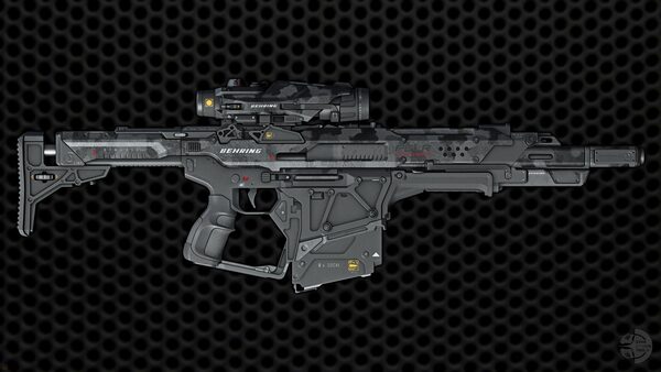 P6-LR "Archangel" Sniper Rifle