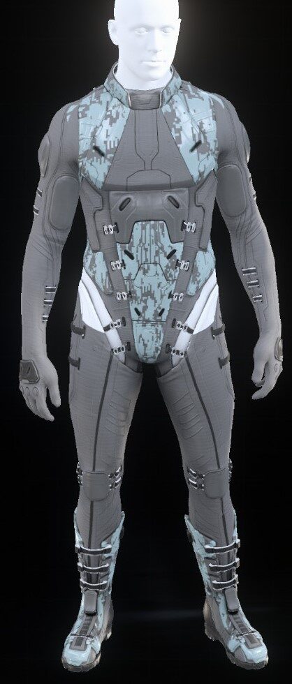 FBL-8u Undersuit Arctic Digital