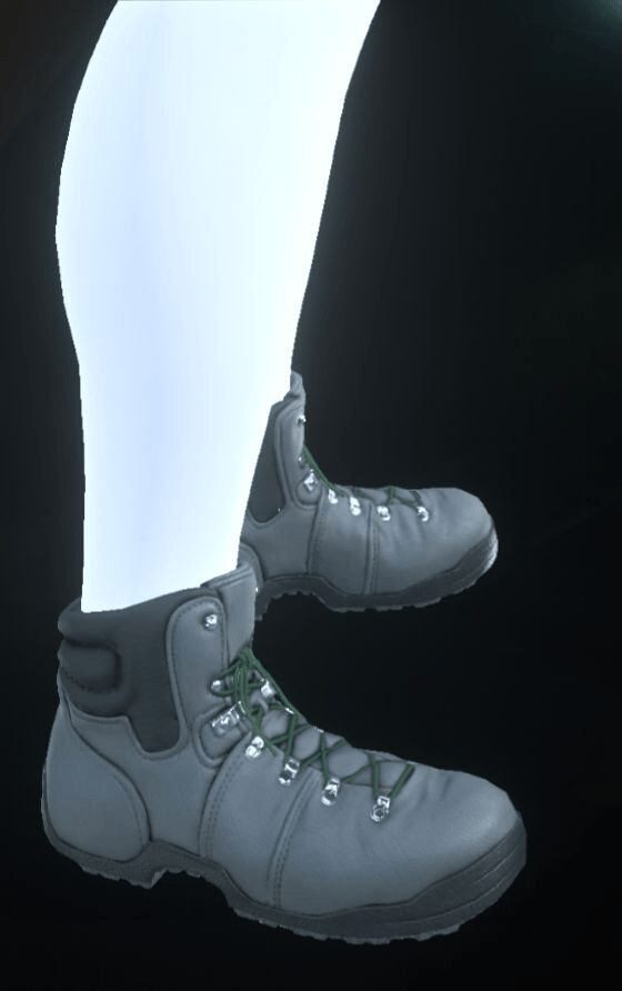 Landlite Boots Dark Green