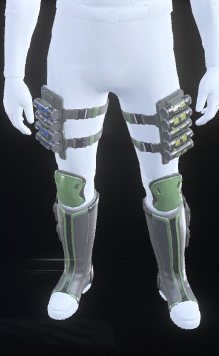 MacFlex Legs Dark Green