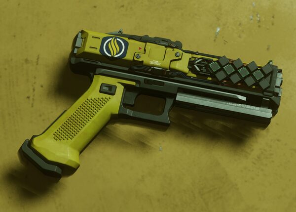 Pulse "Pyrotechnic" Laser Pistol