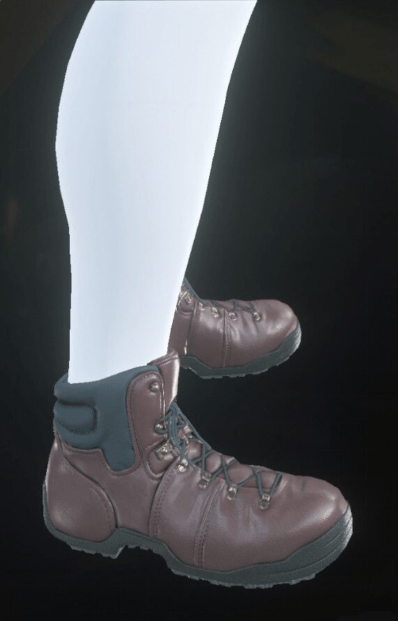 Landlite Boots Red