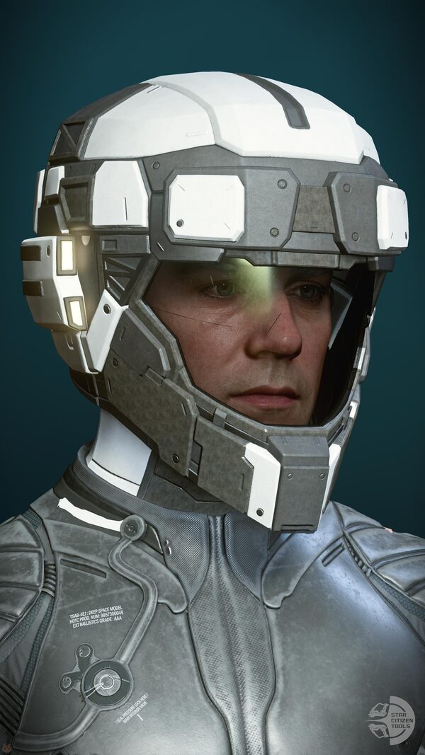 Balor HCH Helmet White
