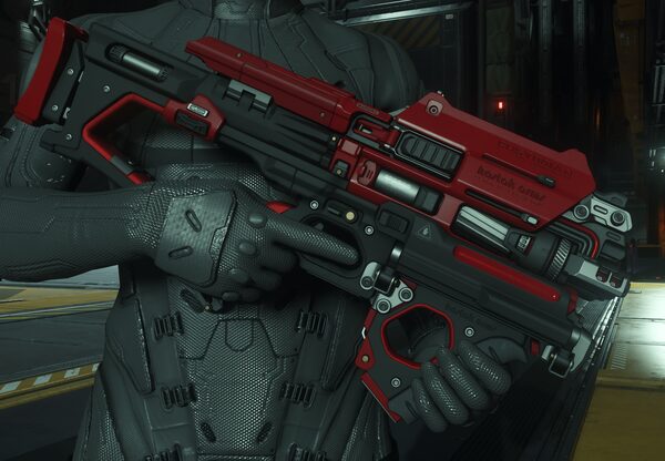Custodian "Brimstone" SMG