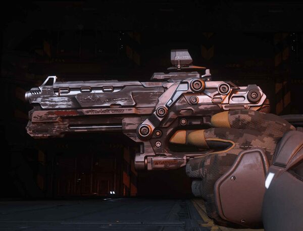 Coda Pistol (Modified)