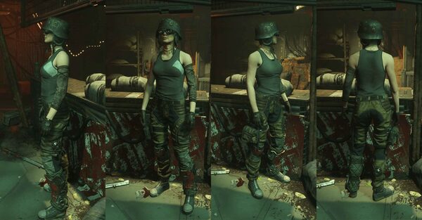 Caret Pants Army Green