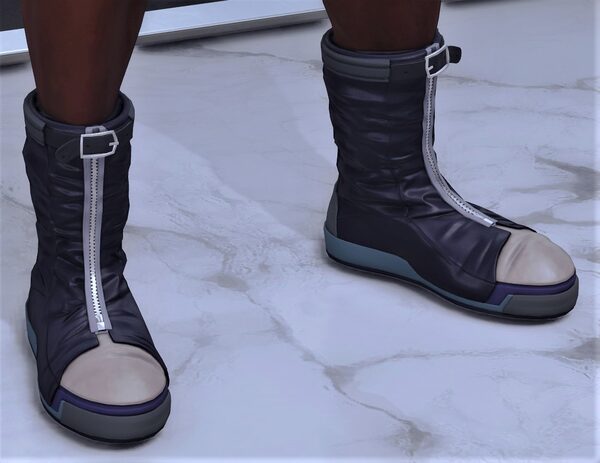 Pampero Boots Purple