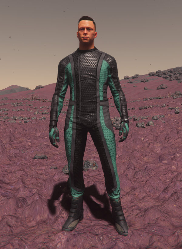 ForceFlex Undersuit Black/Seagreen