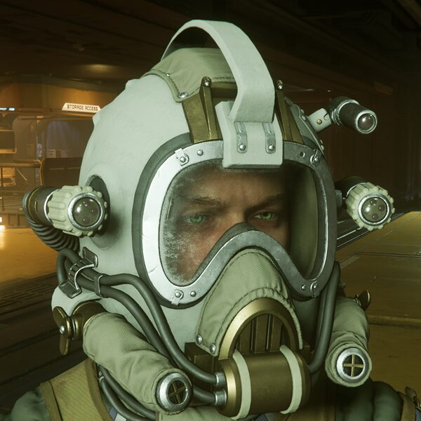 Siebe Helmet