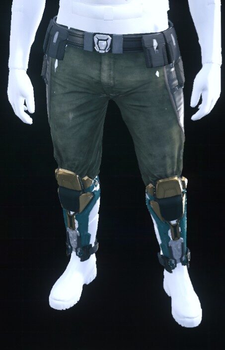 Lynx Legs Aqua