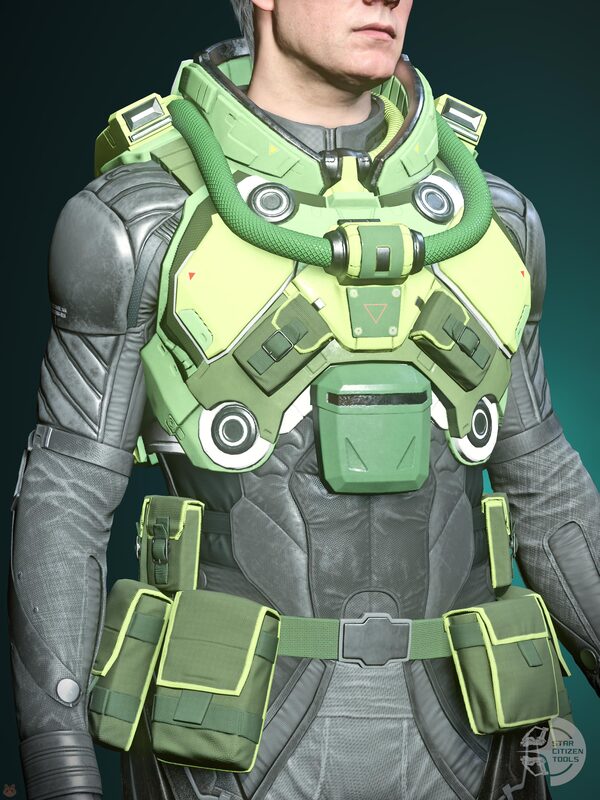 MacFlex Core Green