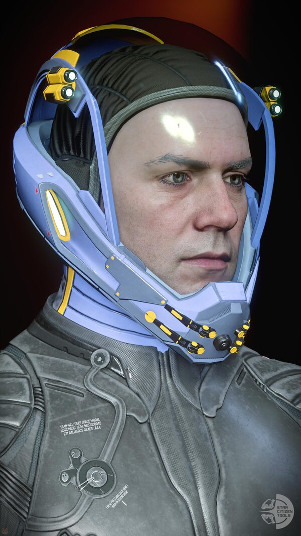Horizon Helmet Blue