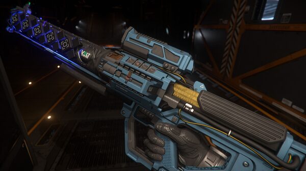 Zenith Laser Sniper Rifle