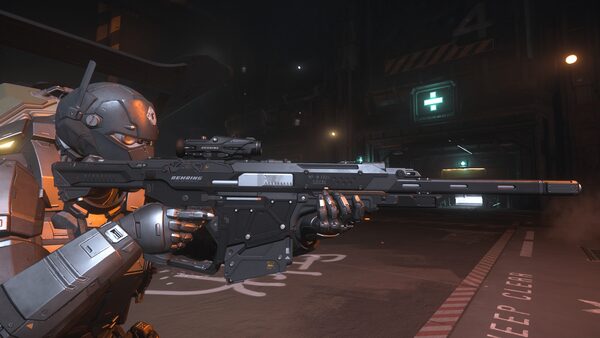 P6-LR "Blacklist" Sniper Rifle