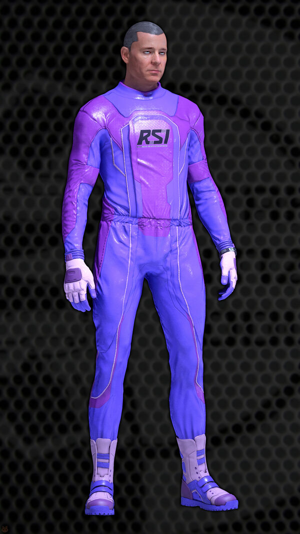 Venture Undersuit Purple/Violet