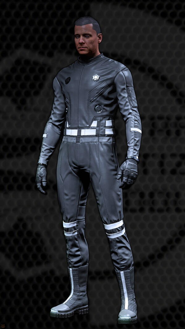 Beacon Undersuit Dark Grey