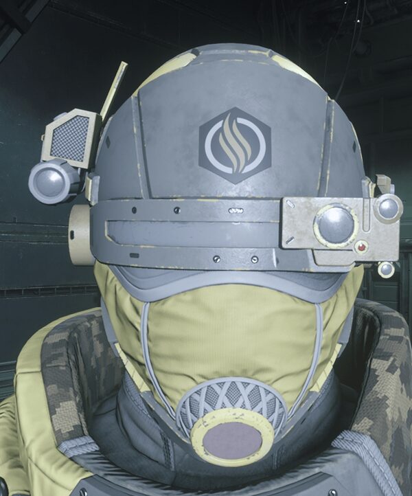 Morozov-SH-I Helmet Pyrotechnic Spite