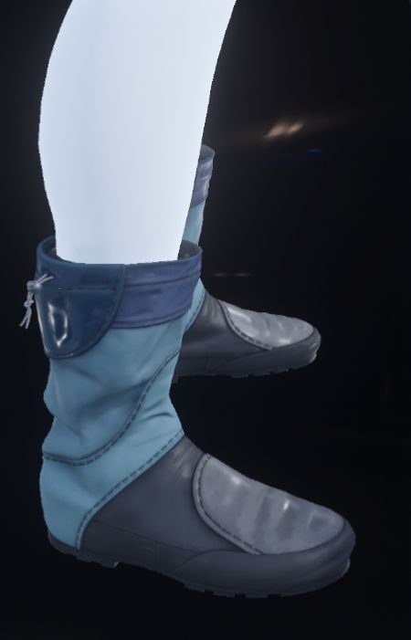 Bracewell Boots Blue and Grey