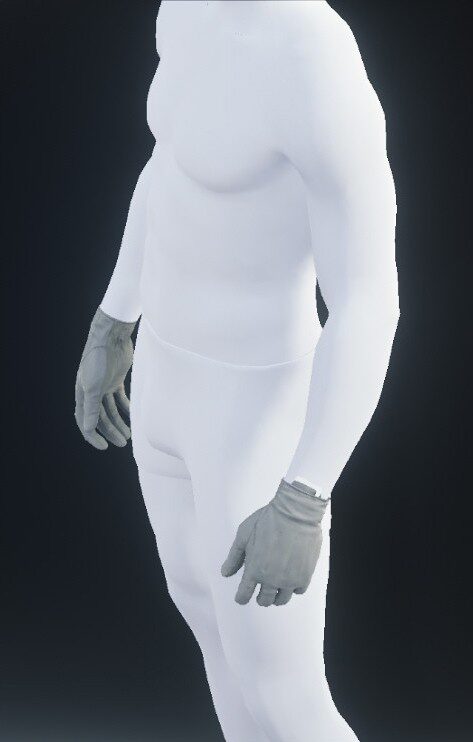 Ventra Gloves White