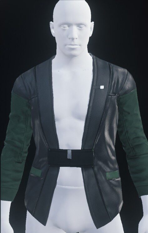 Tuvois Jacket Green