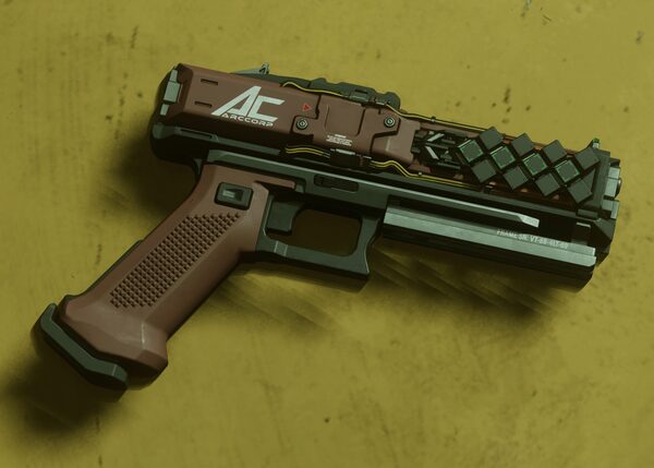 Pulse "ArcCorp" Laser Pistol