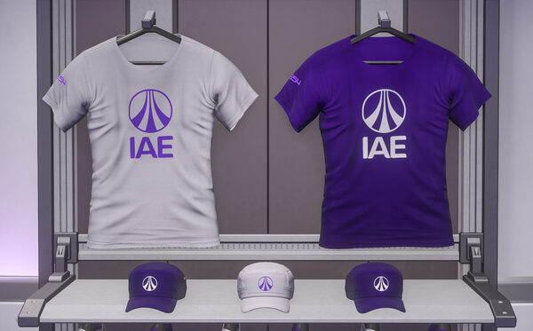 IAE 2954 T-Shirt White