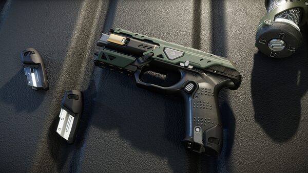 Arclight Pistol
