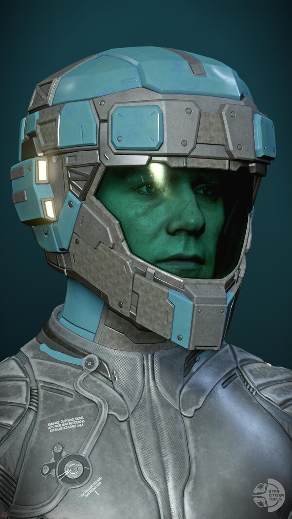 Balor HCH Helmet Aqua