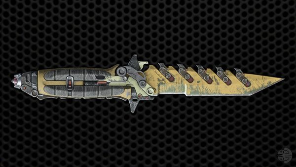 Sawtooth "Sirocco" Combat Knife