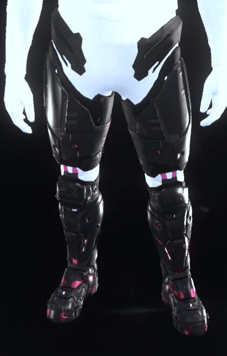 Inquisitor Legs Raven