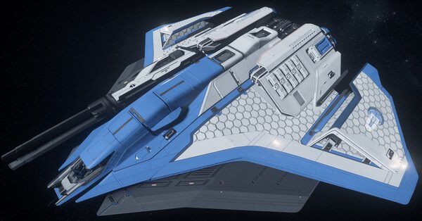 Ares Star Fighter Aspire Livery
