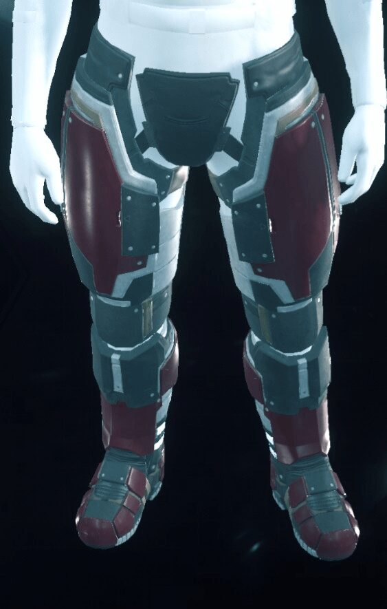 ADP Legs Dark Red