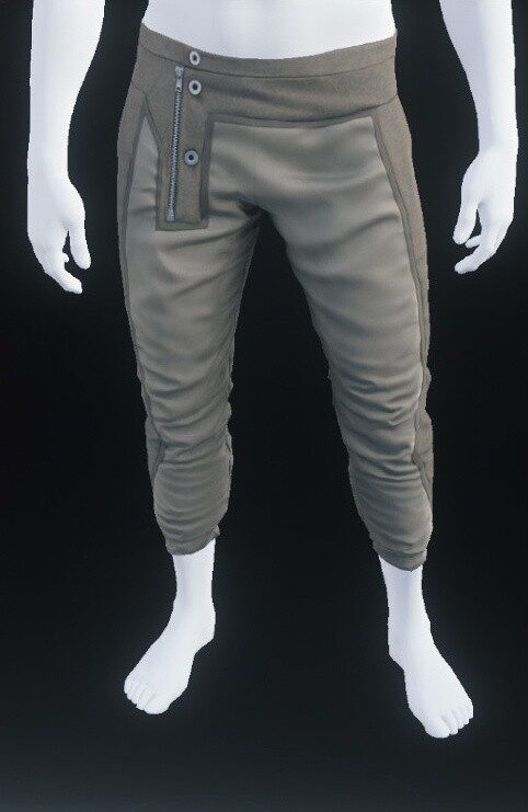Mivaldi Pants Tan