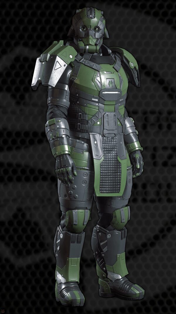 Citadel-SE Legs Dark Green