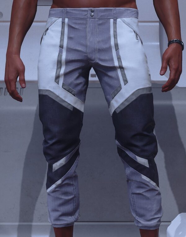 Union Pants White