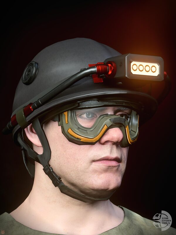 Hardline Hard Hat Black