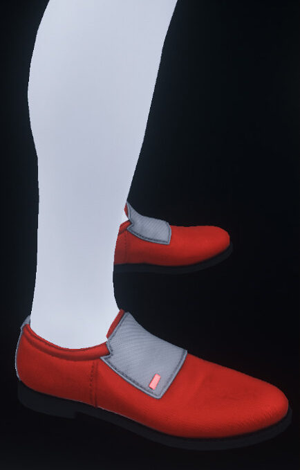 Kino Shoes Red