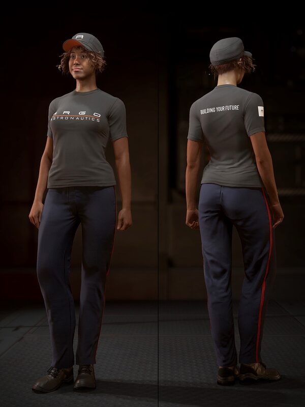 Argo T-Shirt Slate