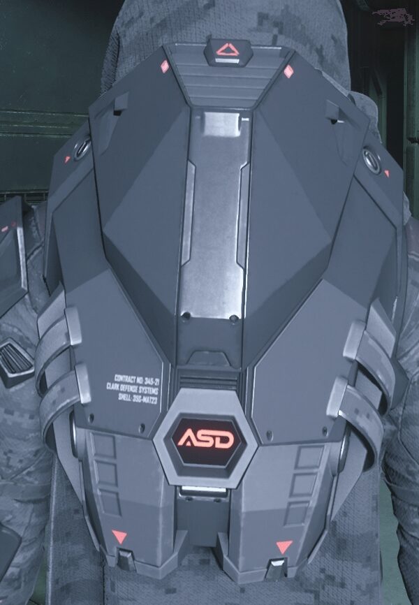 Geist Backpack ASD Edition