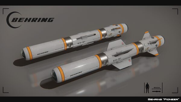 Pioneer I Missile