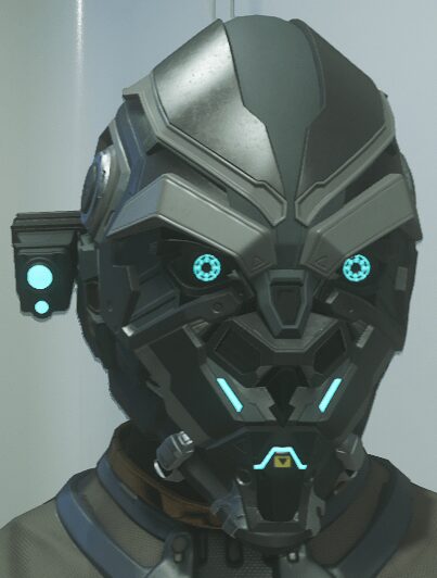Voidripper Dark Cloud Helmet
