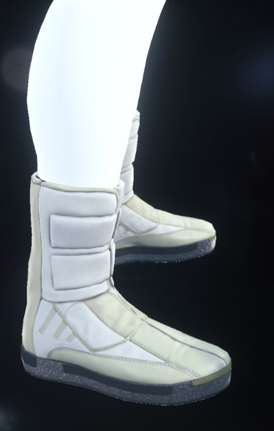 Li-Tok Boots White