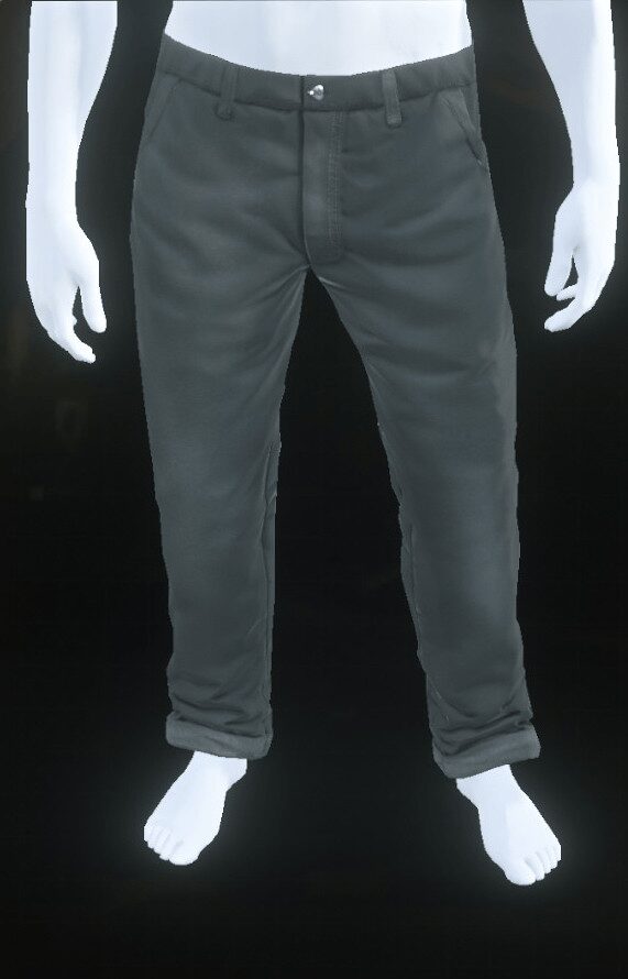 Foundation Pants Grey