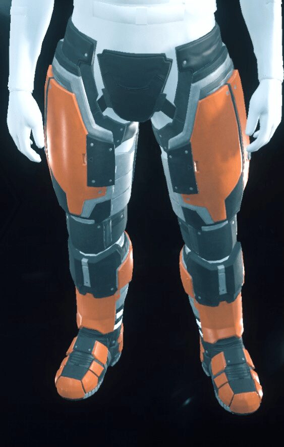 ADP Legs Orange