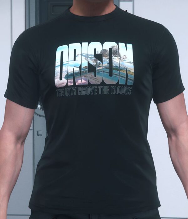 Orison T-Shirt Black