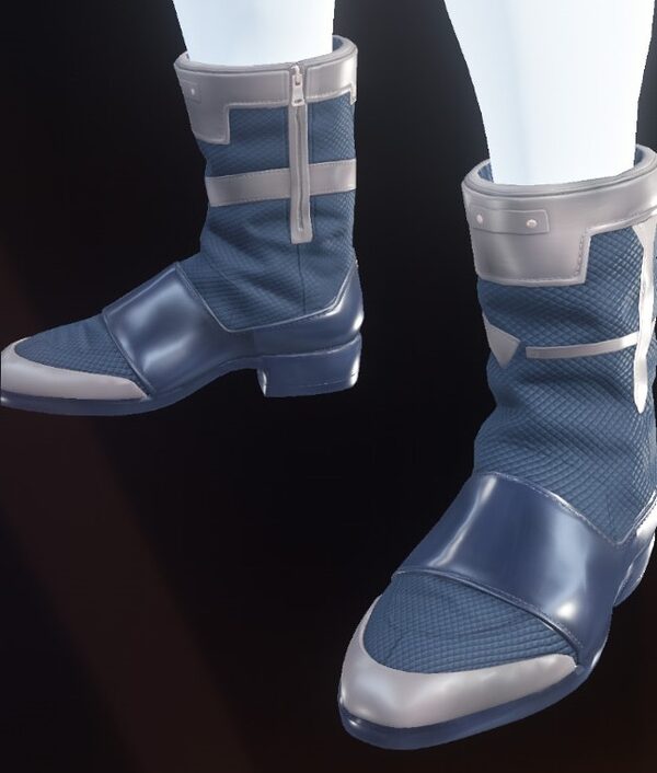 Ivers Boots Blue