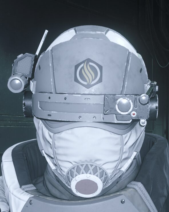 Morozov-SH-I Helmet Pyrotechnic Iceflow