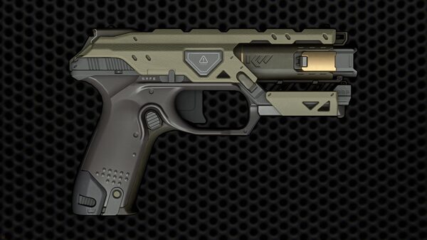 Arclight "Desert Shadow" Pistol